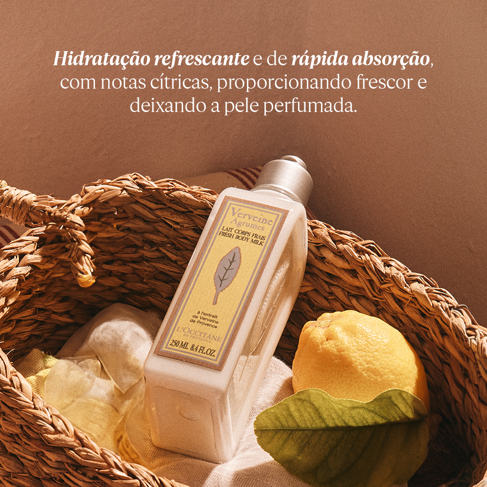 Leite Corporal Refrescante Verbena Citrus 250ml, , large image number 2